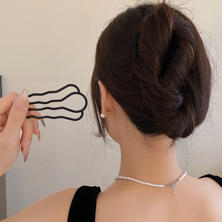 Hair Bundles - Metall U-förmige Haar Gabel Kämme Einfache