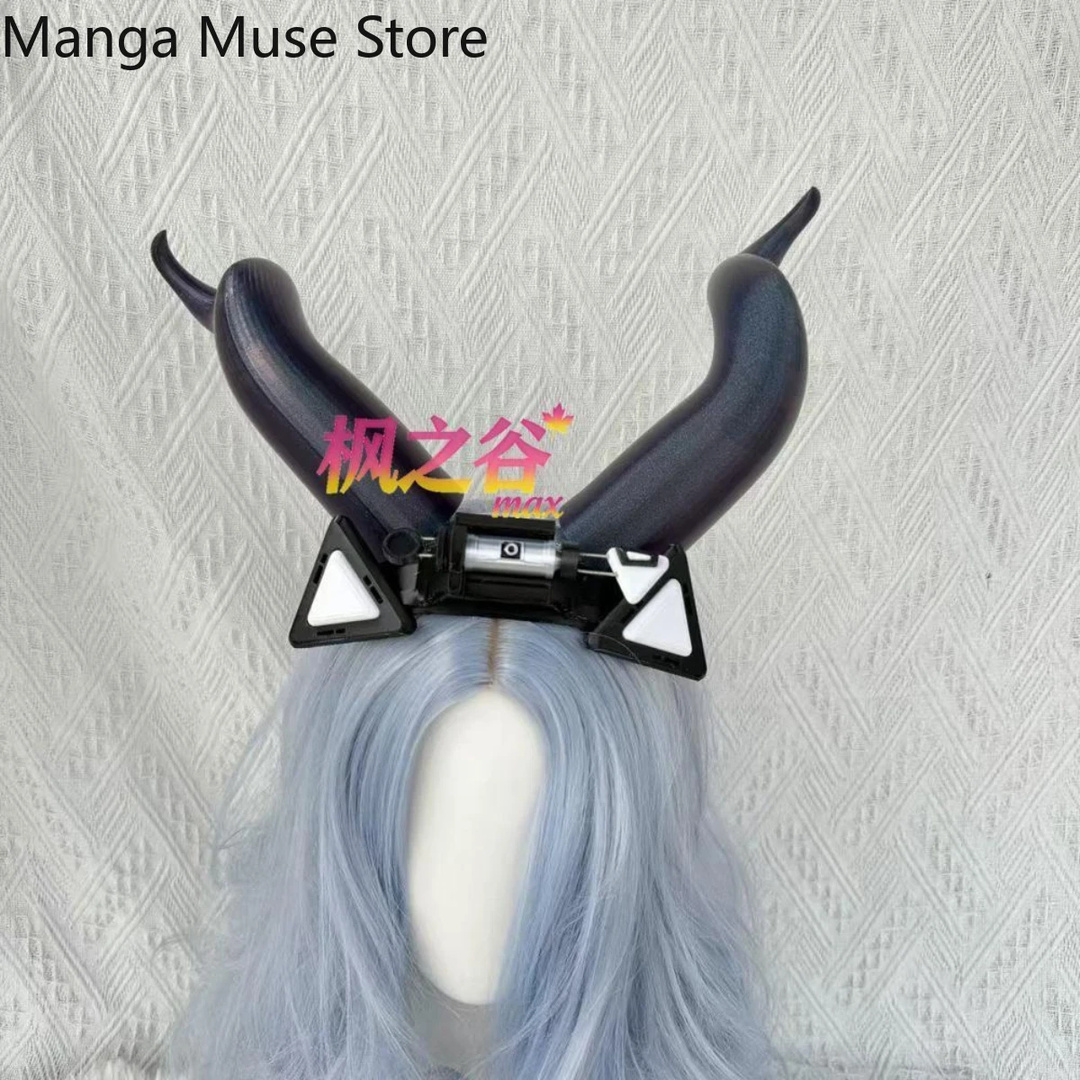 Hair Clips - Anime Arknights: Endfield Typhoeus, 3D-gedruckte Cosplay-Requisiten,