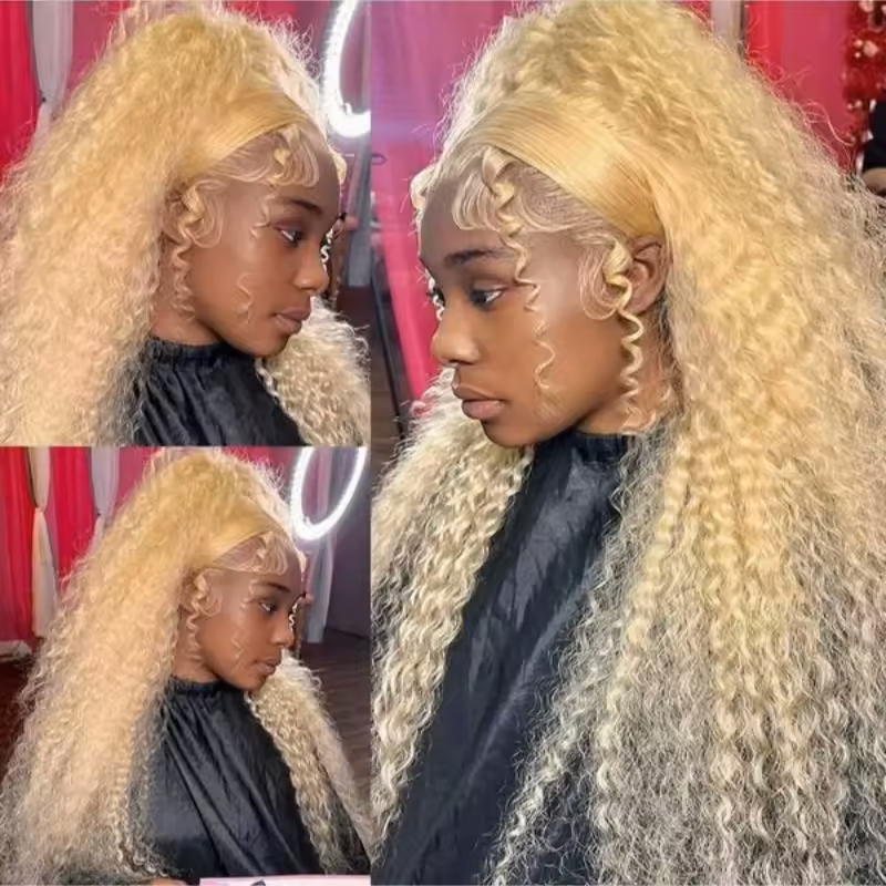 220% Dichte 613 Blond 13x6 13x – Lace Front Wigs Bewertung und Preis