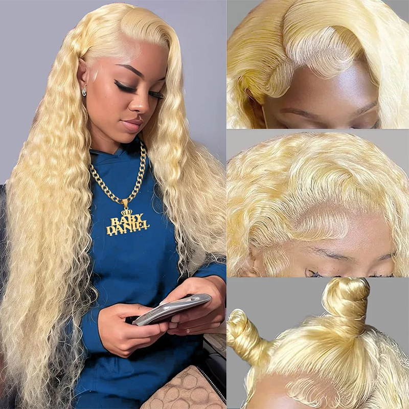 220% Dichte 613 Blond 13x6 13x – Lace Front Wigs Bewertung und Preis