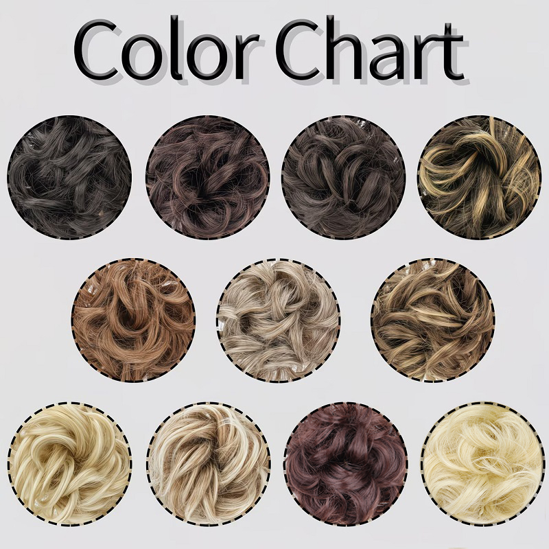 Synthetischer Messy Bun Haargu – Claw Clip Messy Bun Hair Piece Bewertung und Preis