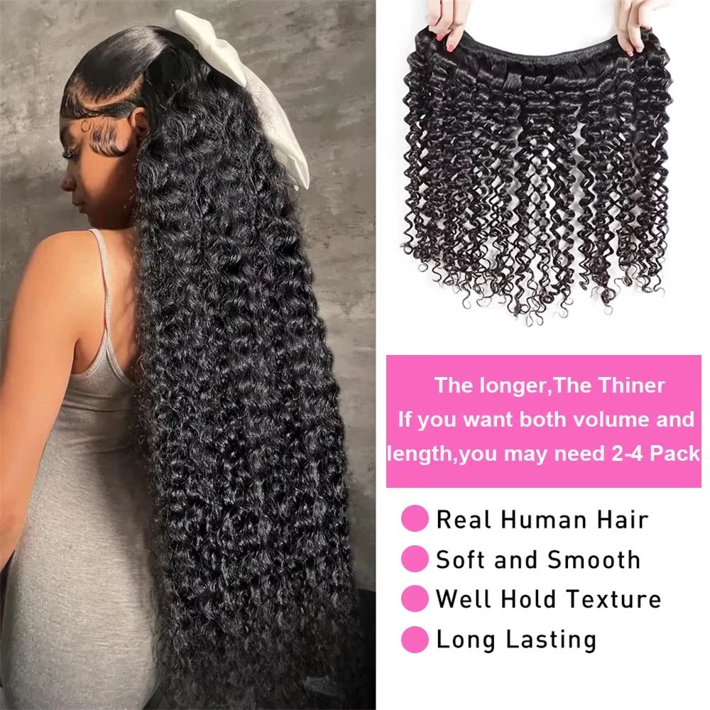 Deep Wave Bundles mit Frontal  – Deep Wave 3 Bundles With Closure Bewertung und Preis