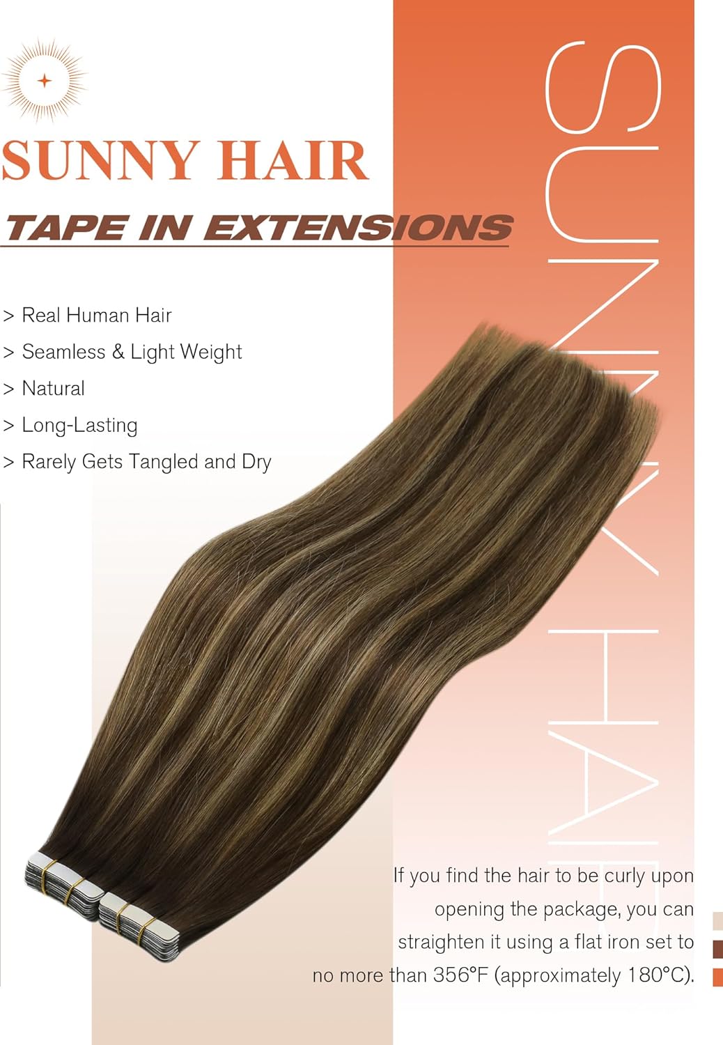 VeSunny Remy Tape-In-Haarverlä – Invisible Tape In Extensions Real Hair Bewertung und Preis