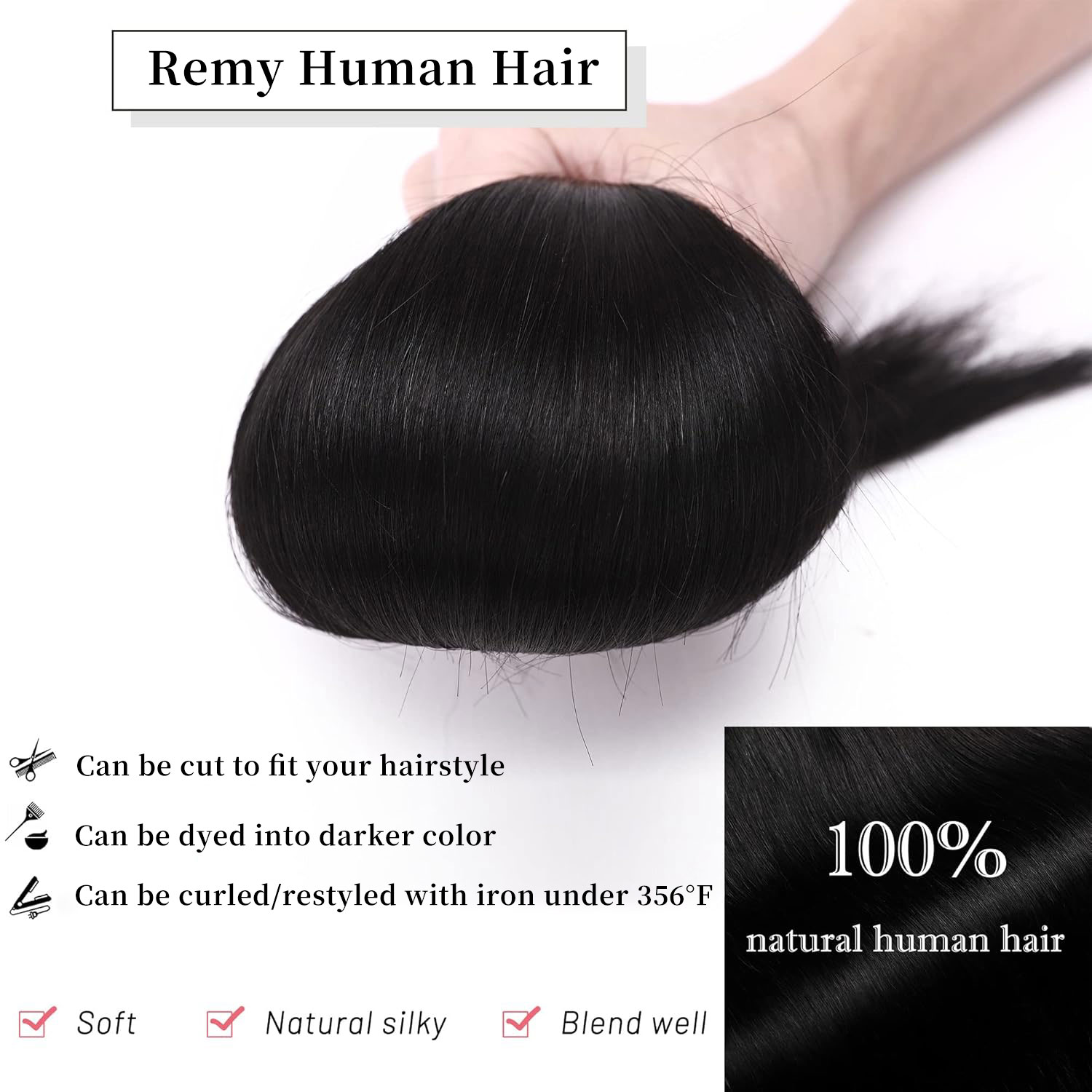Clip-in-Echthaarverlängerung,  – Seamless Clip In Hair Extensions Human Hair Bewertung und Preis