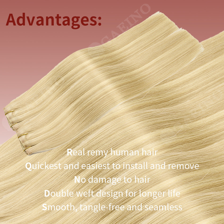 12A 7-teilige Clip-in Echthaar – Seamless Clip In Hair Extensions Human Hair Bewertung und Preis