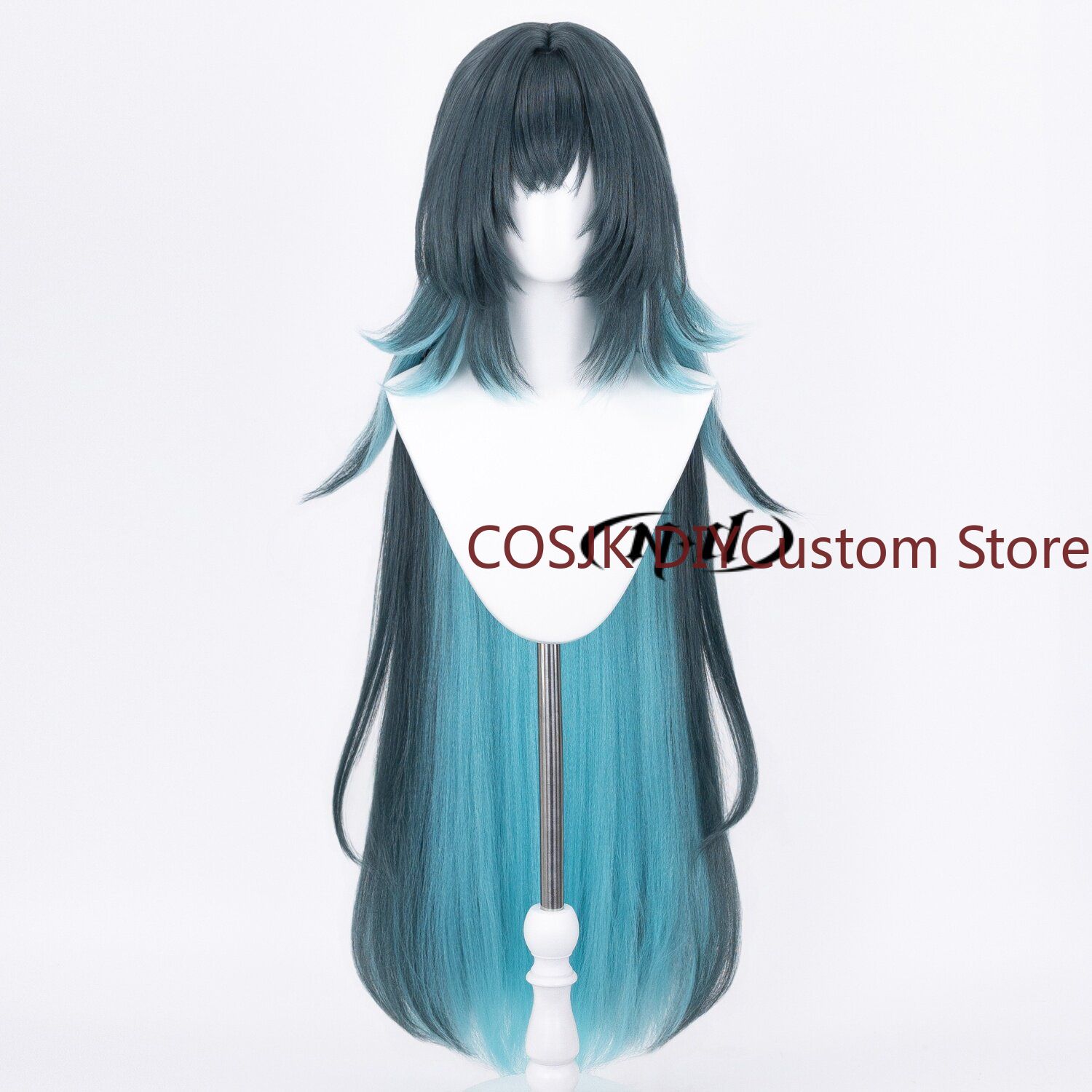 110 cm Anime Danica Genshin Im – Synthetic Wigs Bewertung und Preis