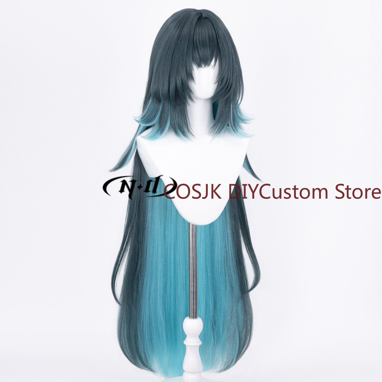 110 cm Anime Danica Genshin Im – Synthetic Wigs Bewertung und Preis