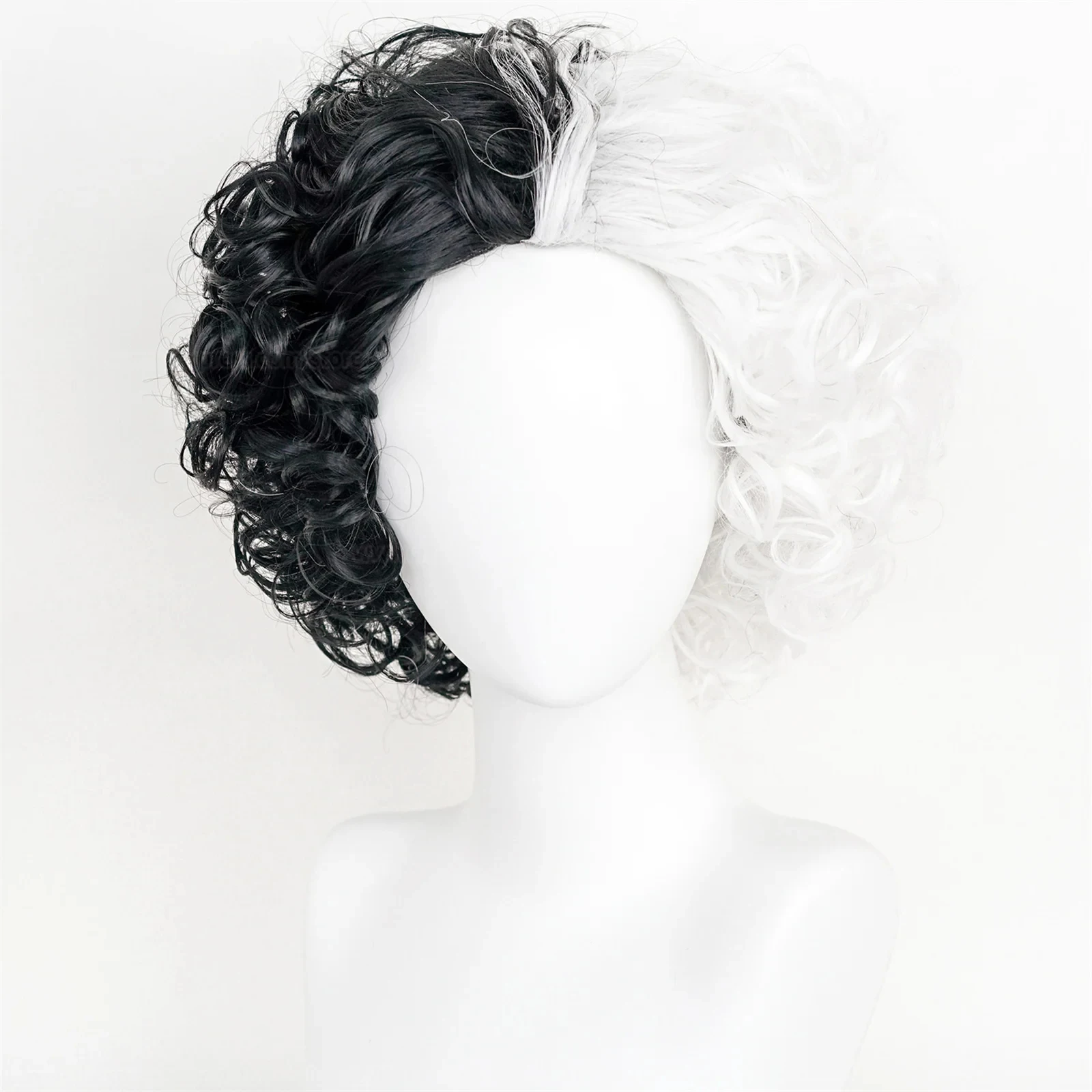 Convention Anime Cruella de Vi – Synthetic Braided Wigs For Black Women Bewertung und Preis