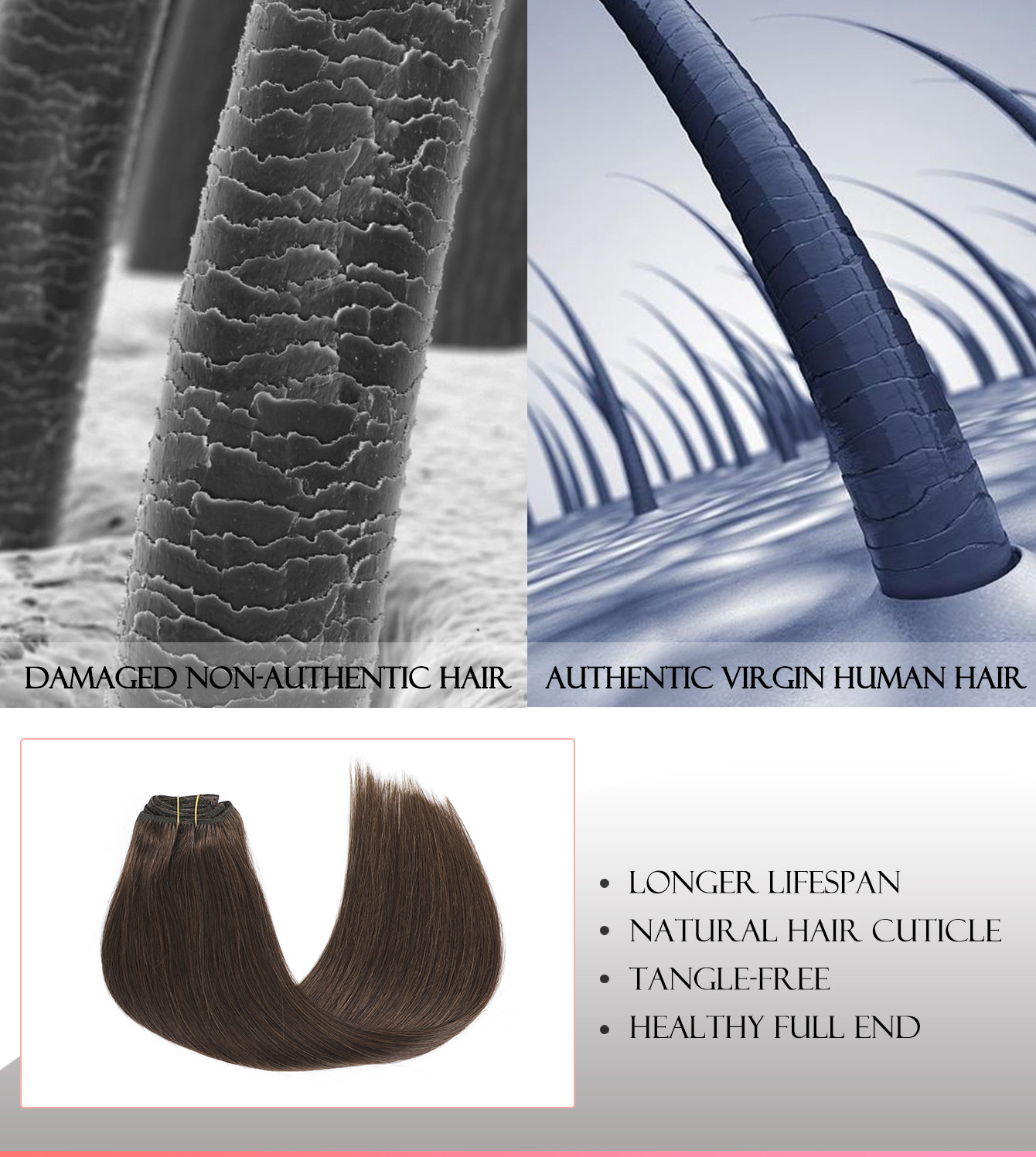 7 Stück Clip-in-Haarverlängeru – Seamless Clip In Hair Extensions Human Hair Bewertung und Preis