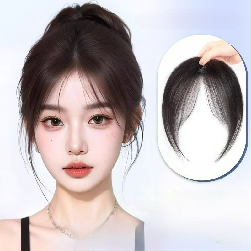 Ultraleichter Echthaar-Pony, S – Invisible Tape In Extensions Real Hair Bewertung und Preis