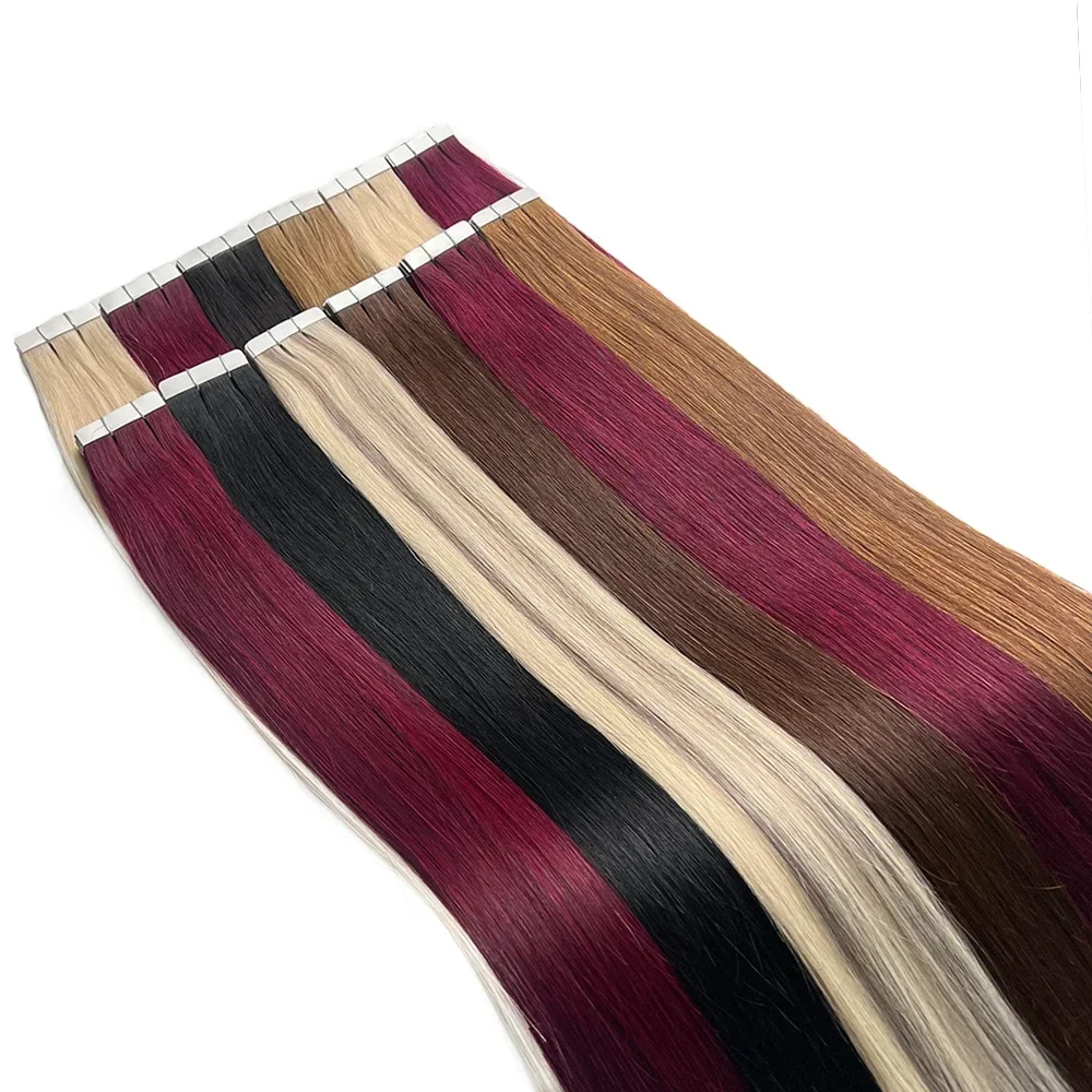 Tape-In Extensions aus 100% Ec – Invisible Tape In Extensions Real Hair Bewertung und Preis