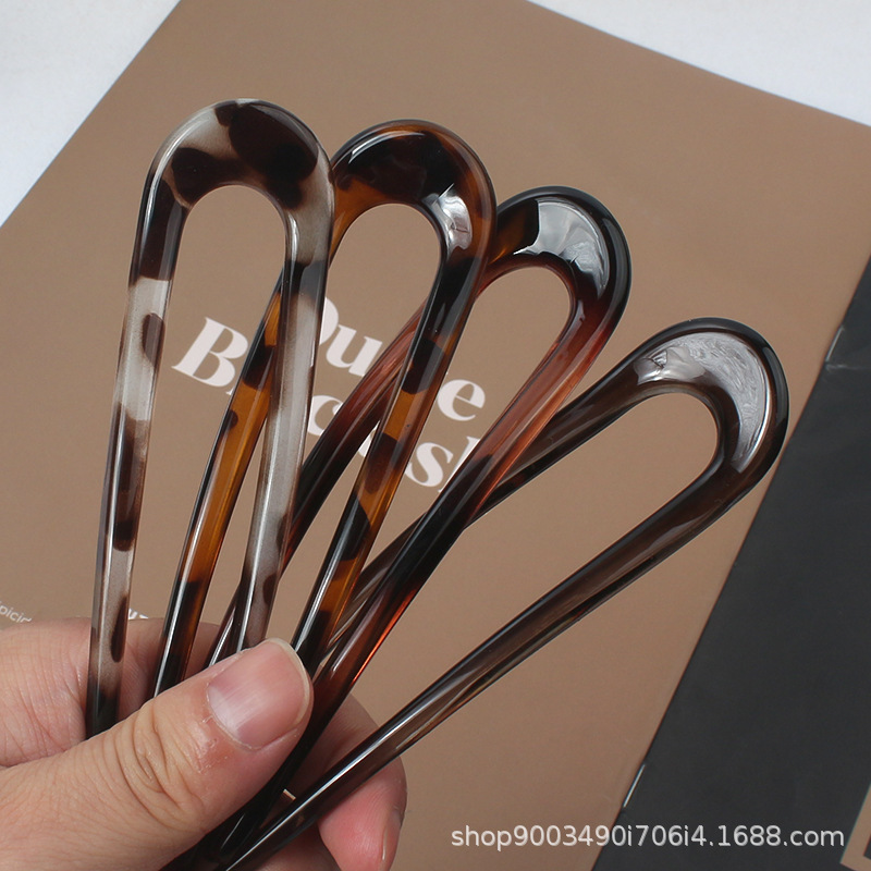 Koreanische U-förmige Haarspan – Hair Bundles Bewertung und Preis