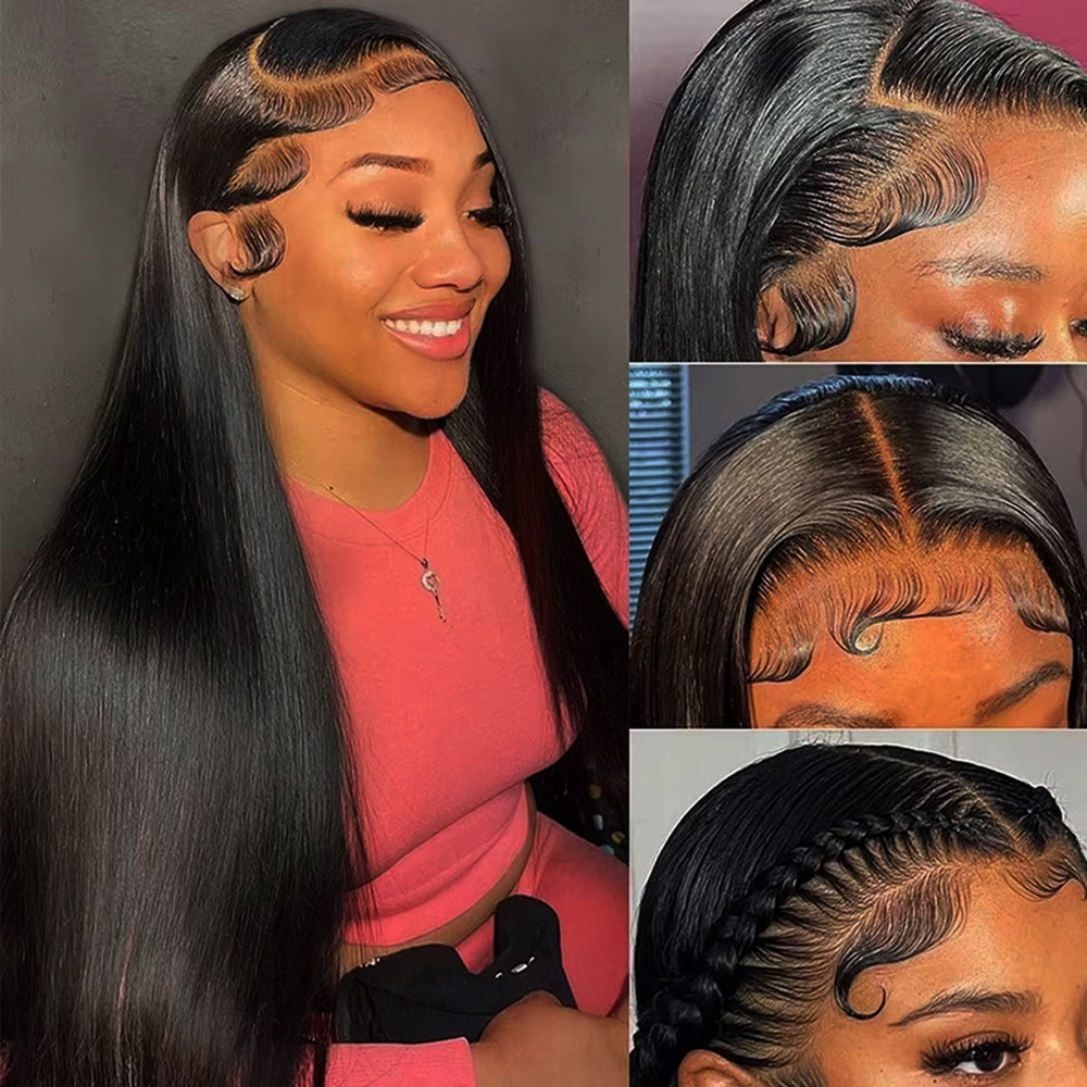 Natürliche schwarze, seidig gl – Lace Front Wigs Bewertung und Preis