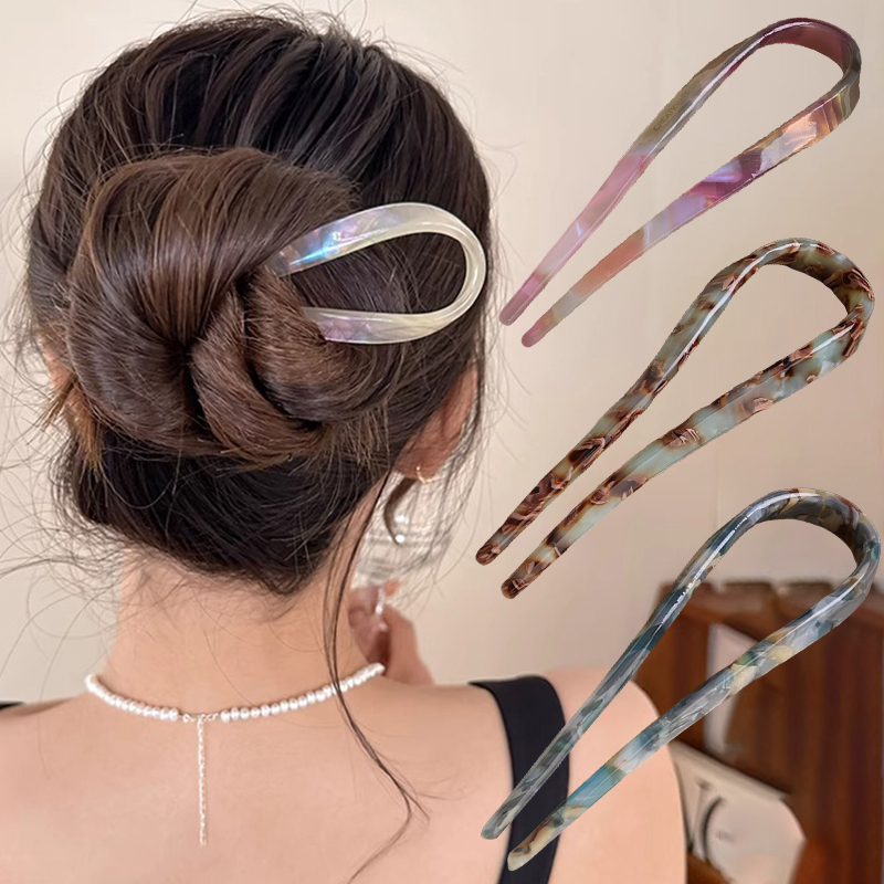 U-förmige Haarstäbchen aus Ace – Hair Bundles Bewertung und Preis