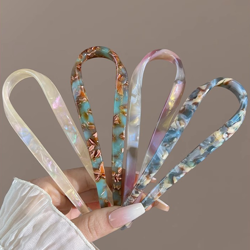 U-förmige Haarstäbchen aus Ace – Hair Bundles Bewertung und Preis