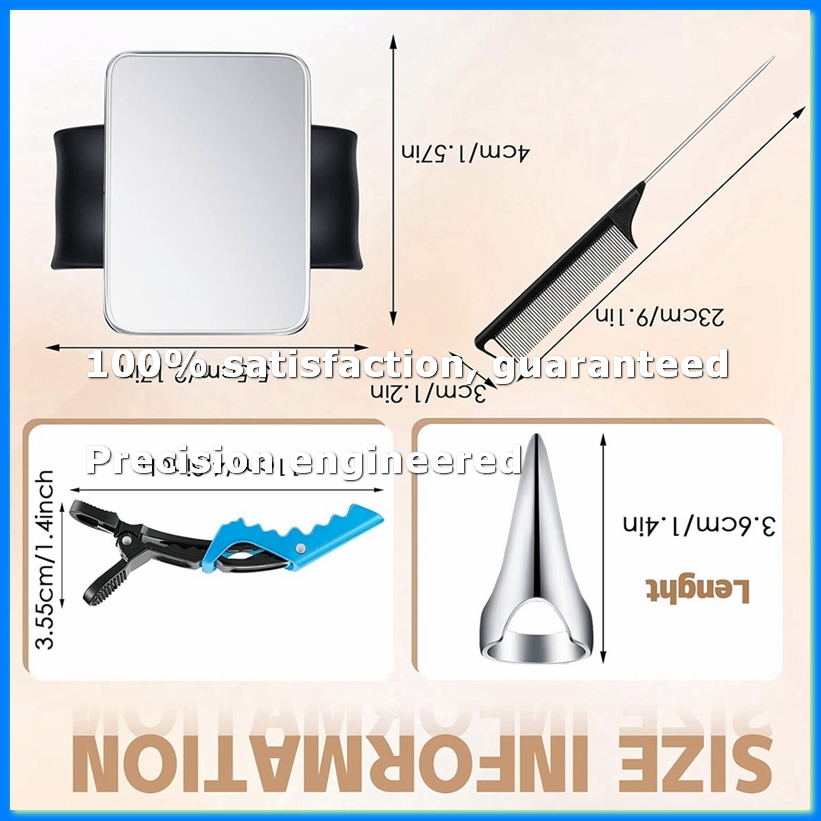 8-teiliges Haarsortier- und Un – Hair Clips Bewertung und Preis