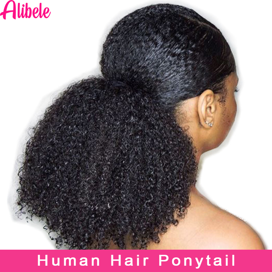 Alibele Mogolian Afro verworre – Seamless Clip In Hair Extensions Human Hair Bewertung und Preis