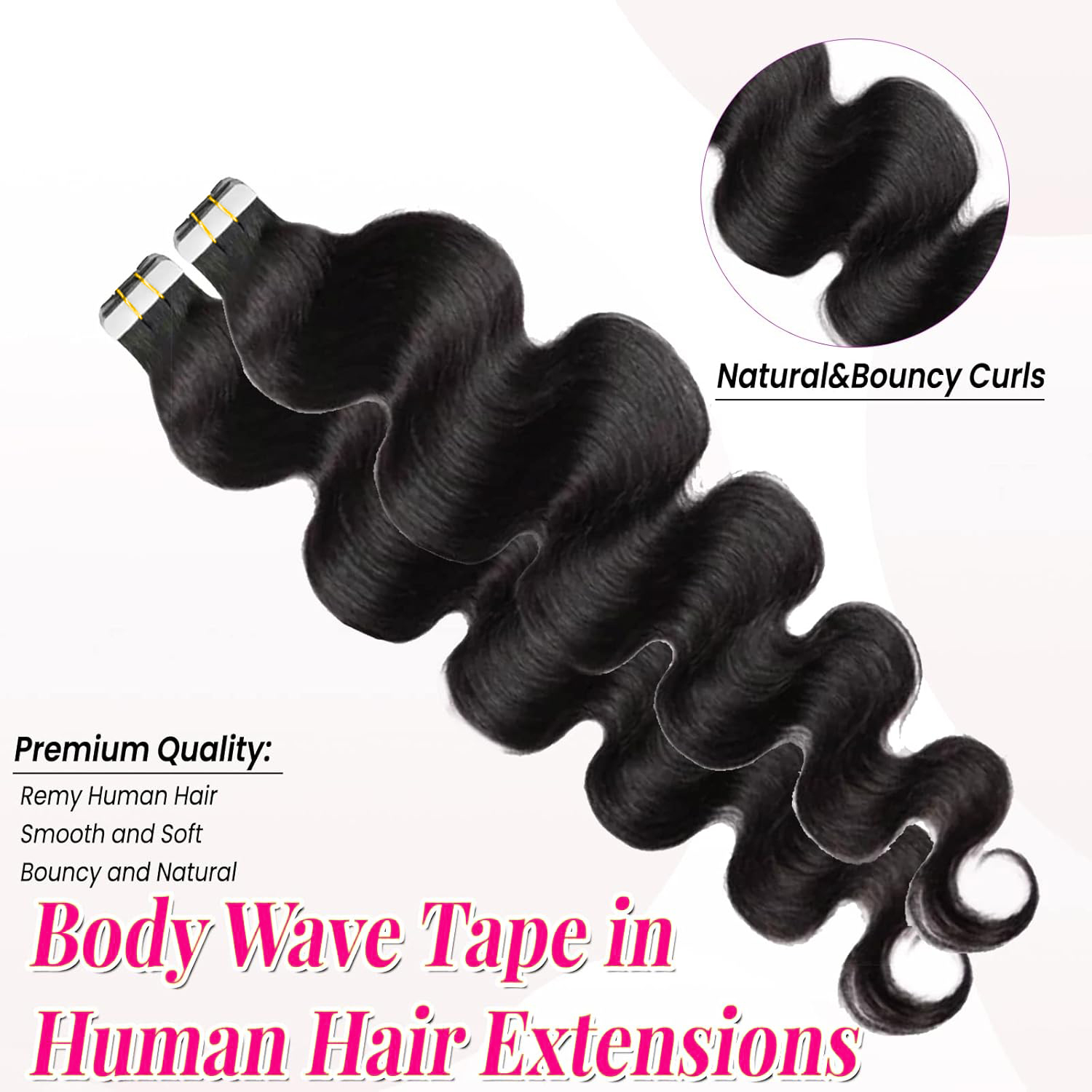 Tape-In Echthaarverlängerungen – Invisible Tape In Extensions Real Hair Bewertung und Preis