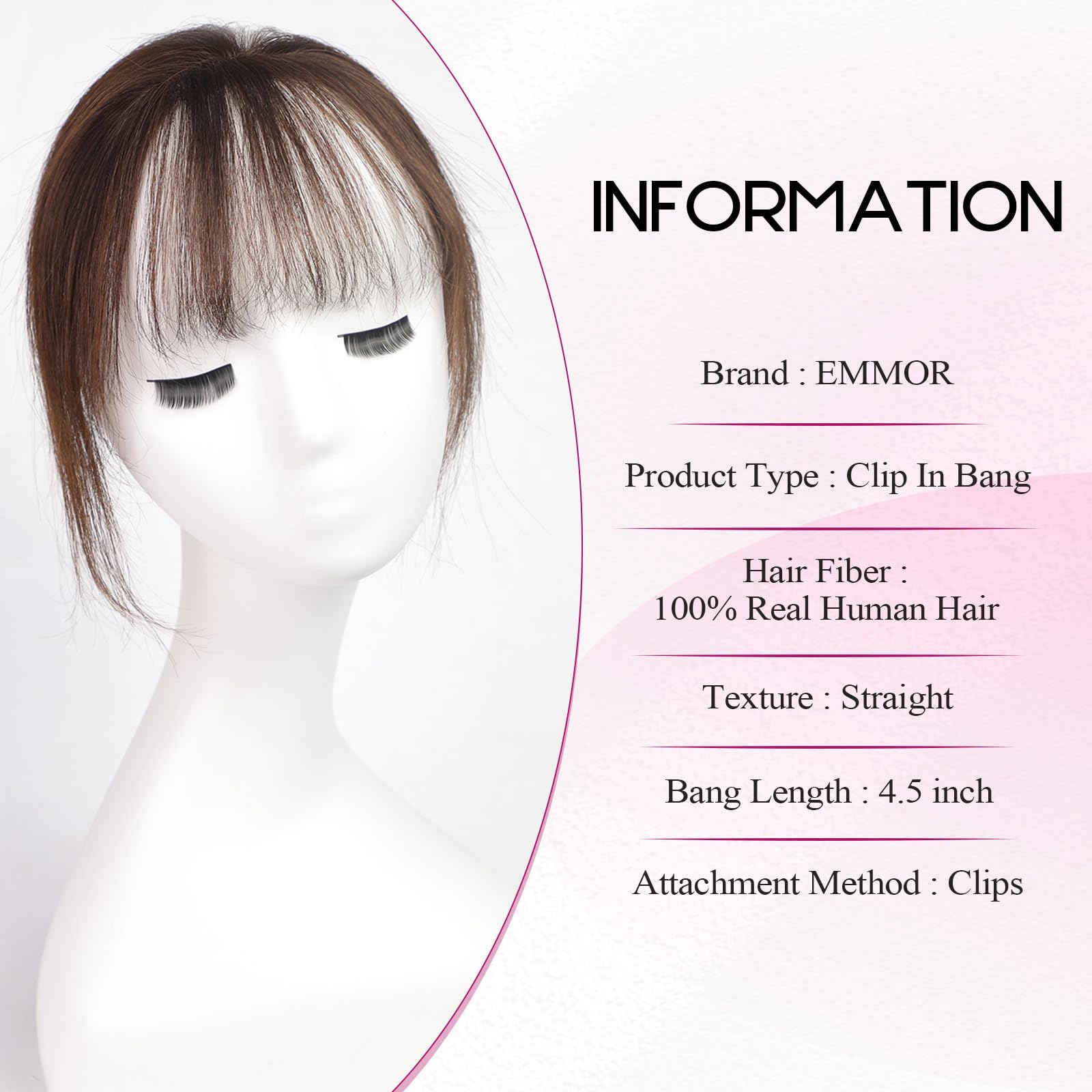 100 % Echthaar-Pony-Clips in A – Seamless Clip In Hair Extensions Human Hair Bewertung und Preis