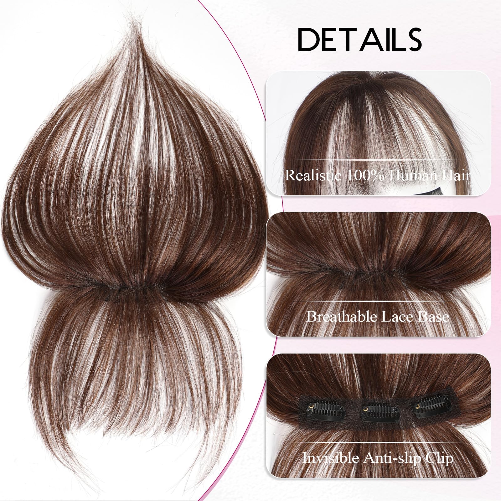 100 % Echthaar-Pony-Clips in A – Seamless Clip In Hair Extensions Human Hair Bewertung und Preis