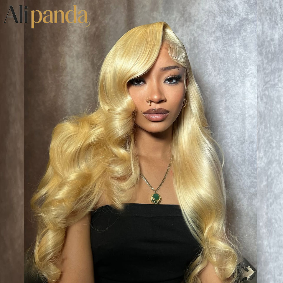 613 Echthaarperücke 13x6 Body  – 613 Blonde Body Wave Lace Front Wig Bewertung und Preis