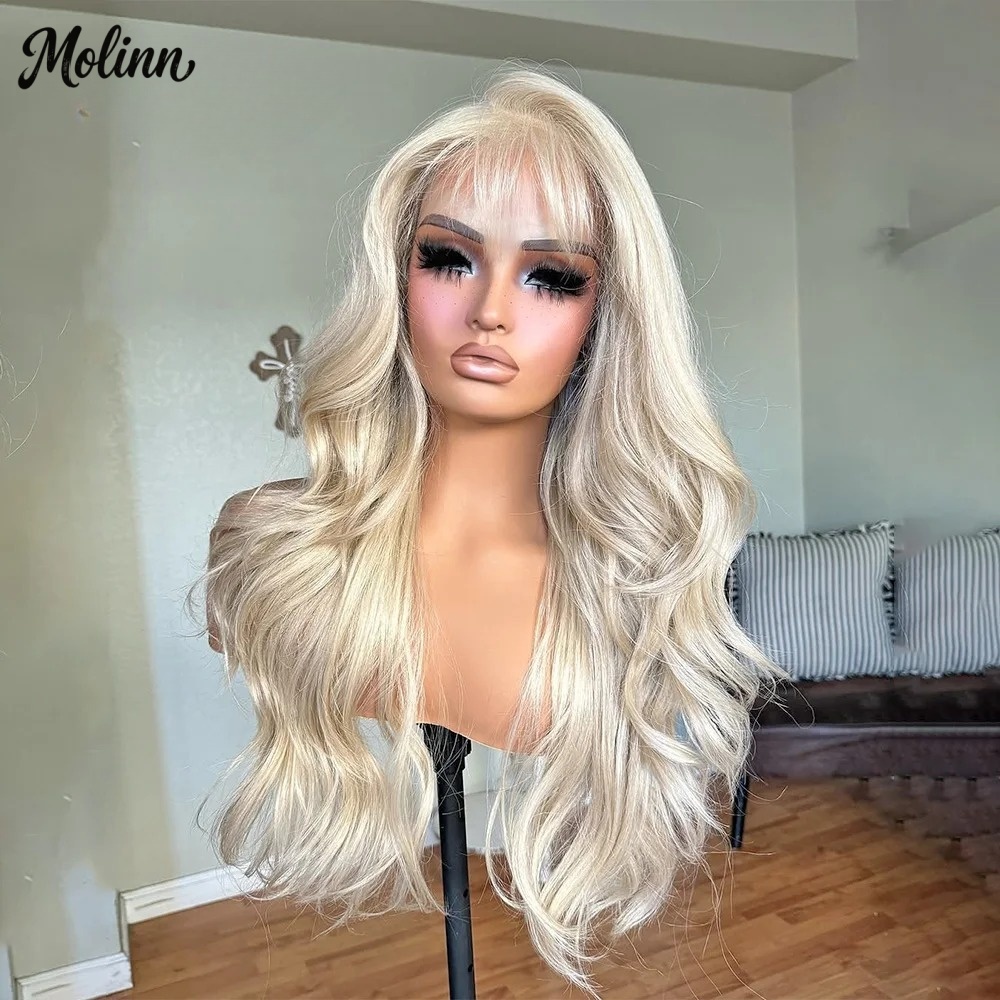 Bangs 613 Blonde Body Wave Lac – 613 Blonde Body Wave Lace Front Wig Bewertung und Preis
