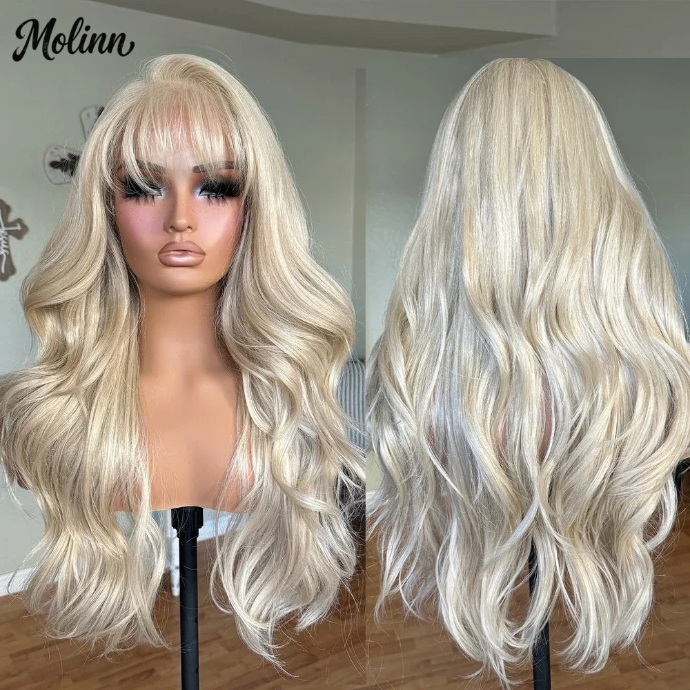 Bangs 613 Blonde Body Wave Lac – 613 Blonde Body Wave Lace Front Wig Bewertung und Preis