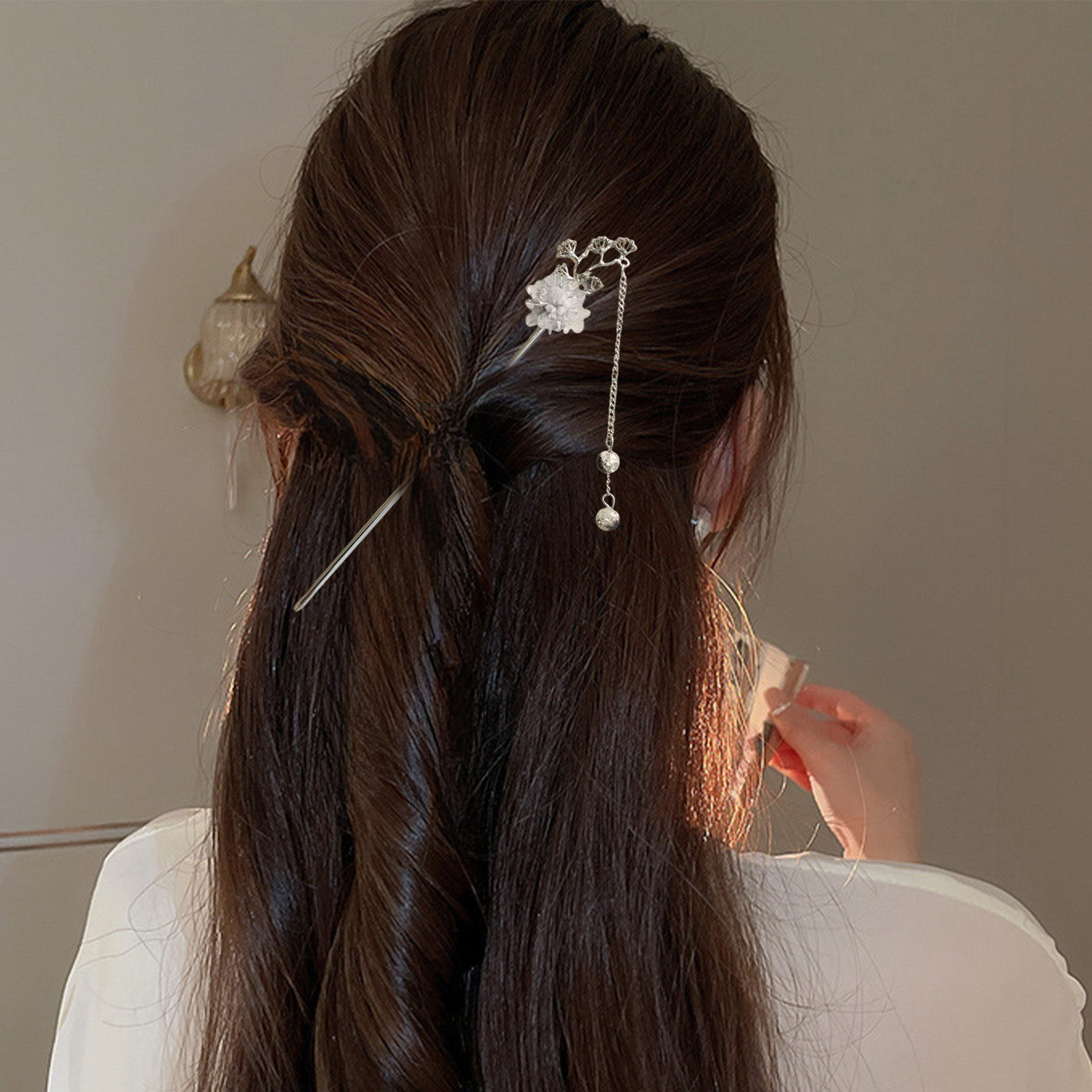 Elegante Blumen-Haarnadeln, Ha – Hair Bundles Bewertung und Preis