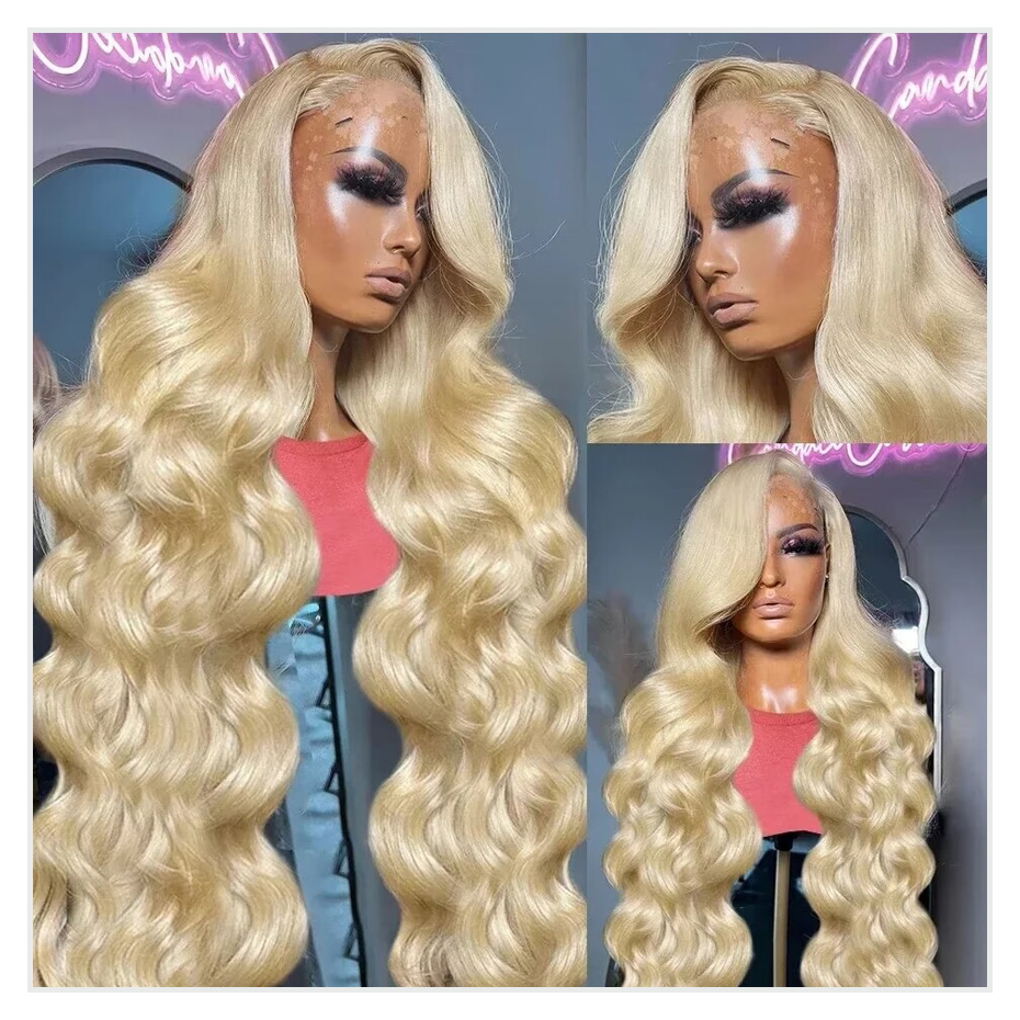 613 Honigblonde 13x4 Lace Fron – 613 Blonde Body Wave Lace Front Wig Bewertung und Preis