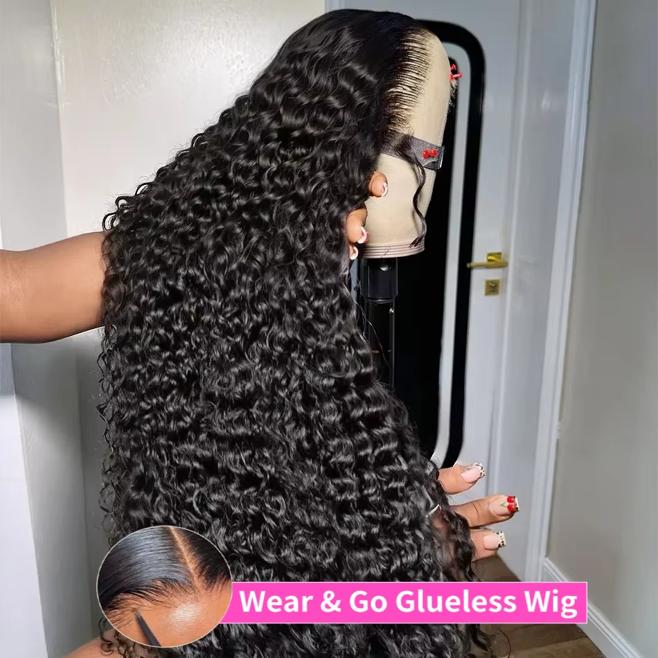 Echthaar 5x5 Glueless Lockenpe – Lace Front Wigs Bewertung und Preis